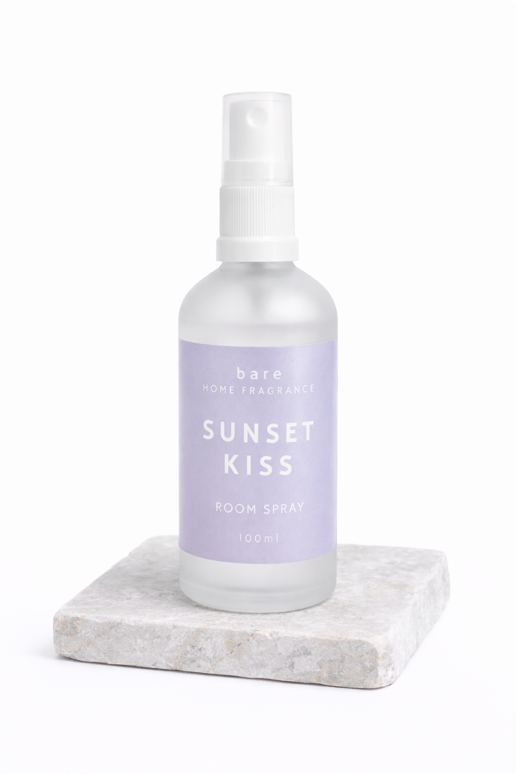 Ariana Grande Cloud perfume. bare home fragrance sunset kiss room spray