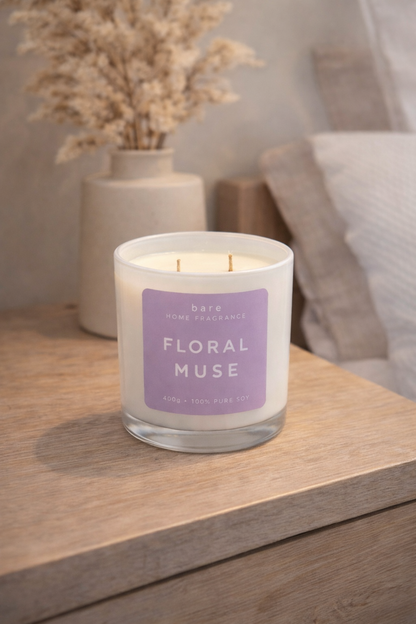 FLORAL MUSE | Flowerbomb Inspired