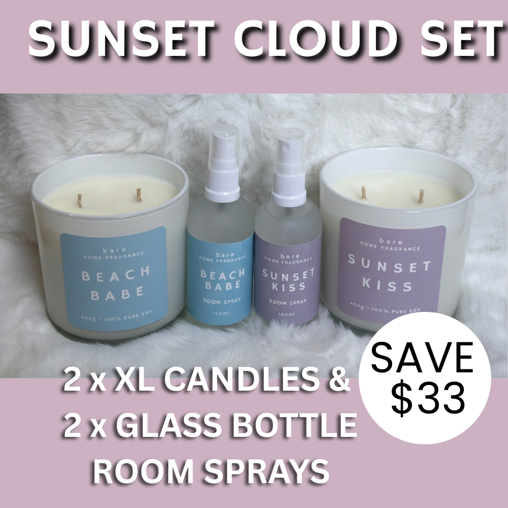 Sunset Cloud Set