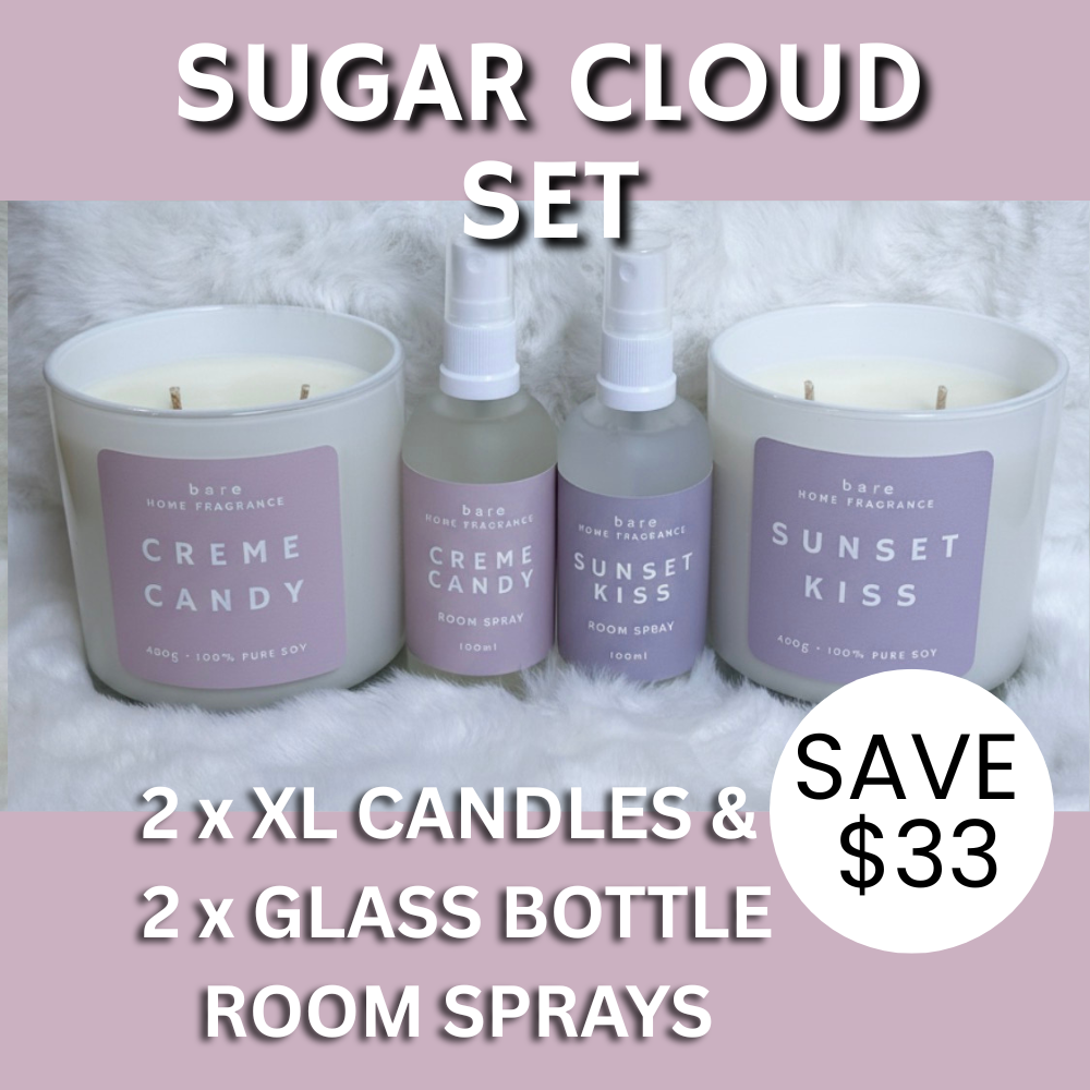 Sugar Cloud Set