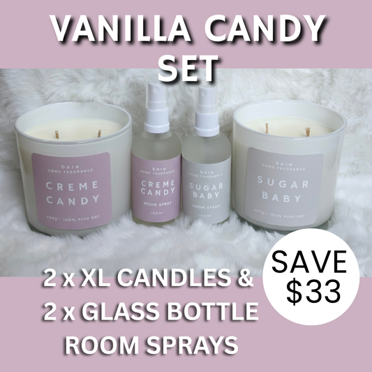 Vanilla Candy Set