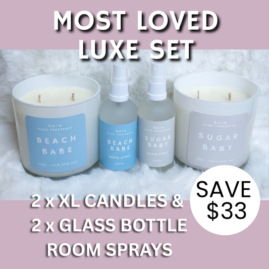 Most Loved Luxe set