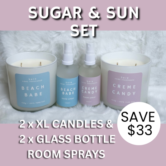 Sugar & Sun Set
