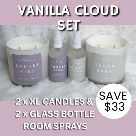 Vanilla Cloud Set