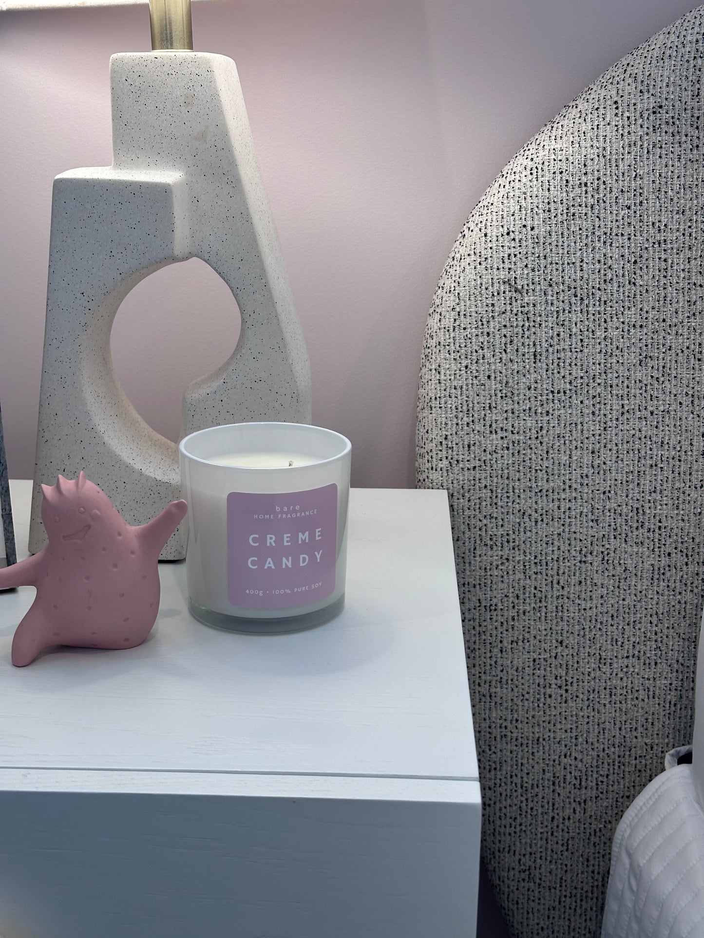 CREME CANDY | Vanilla Candy Rock Sugar Inspired
