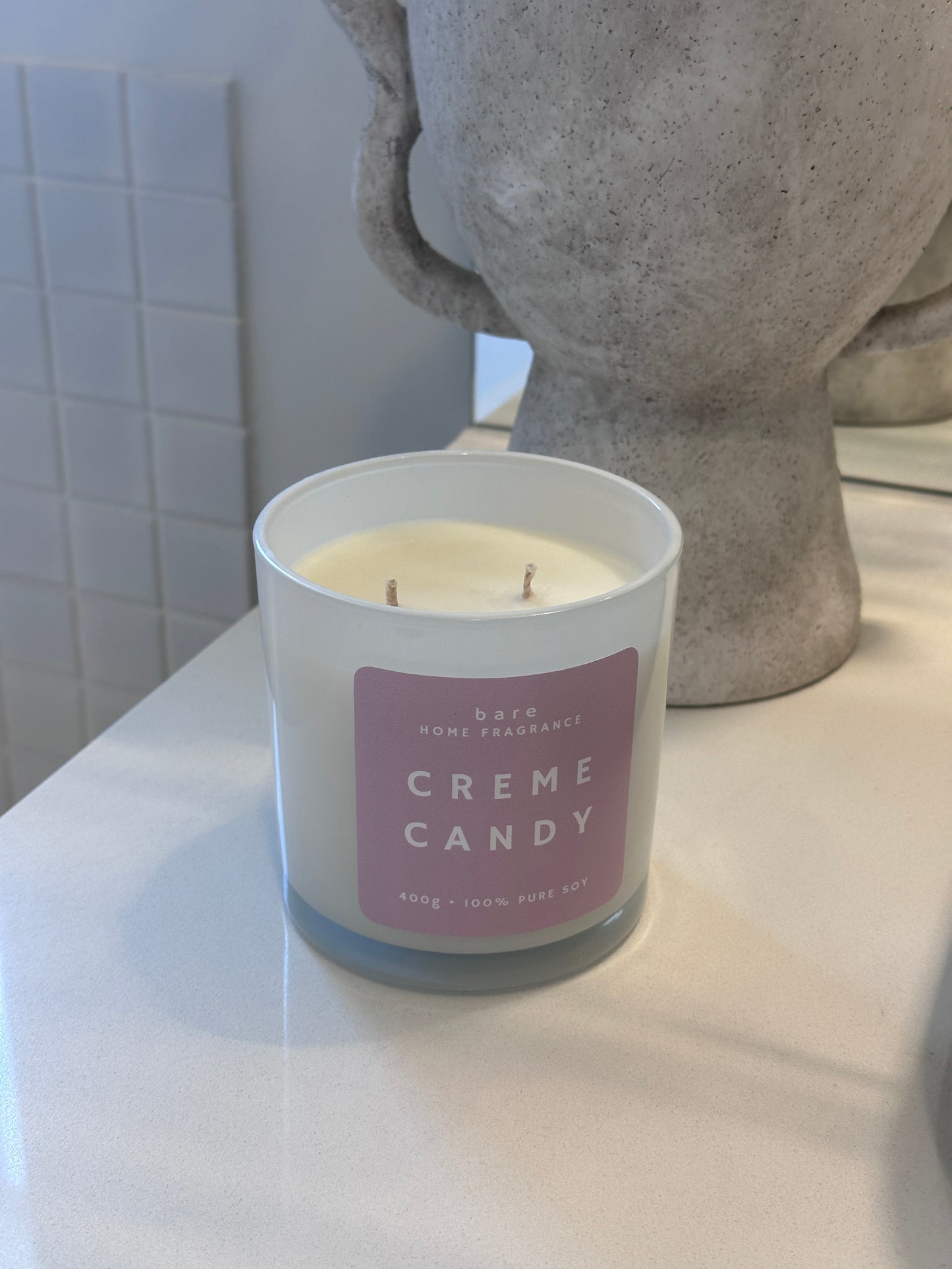 CREME CANDY | Vanilla Candy Rock Sugar Inspired