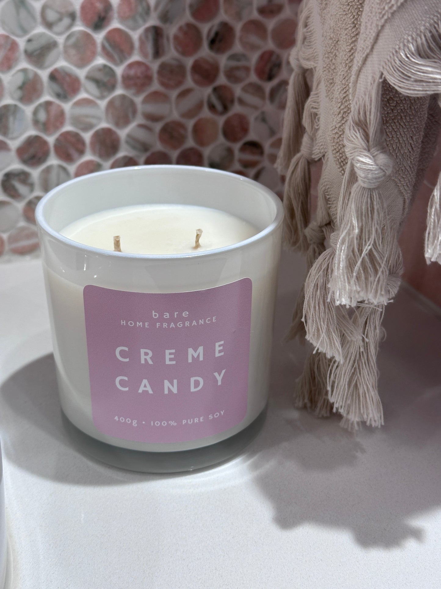 CREME CANDY | Vanilla Candy Rock Sugar Inspired
