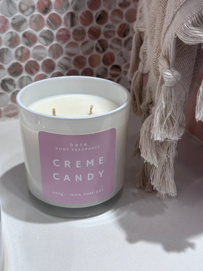 CREME CANDY | Vanilla Candy Rock Sugar Inspired
