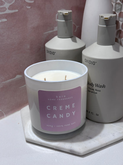 CREME CANDY | Vanilla Candy Rock Sugar Inspired